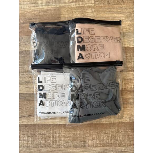 NWT Women's LDMA 4 Piece High Rise Sculpt Brief Neutral Underwear Bundle sz XL - Picture 1 of 2